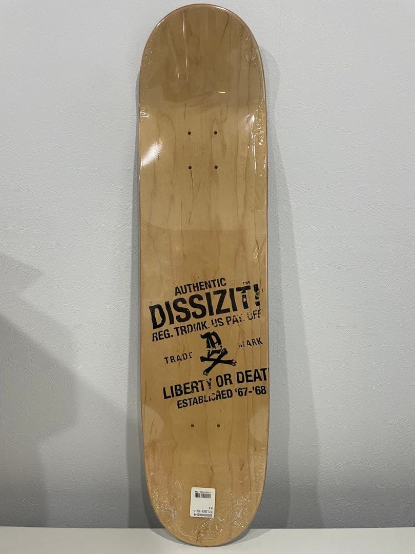 DISSIZIT! FuckGirlスケボーデッキ SkateboardDeck