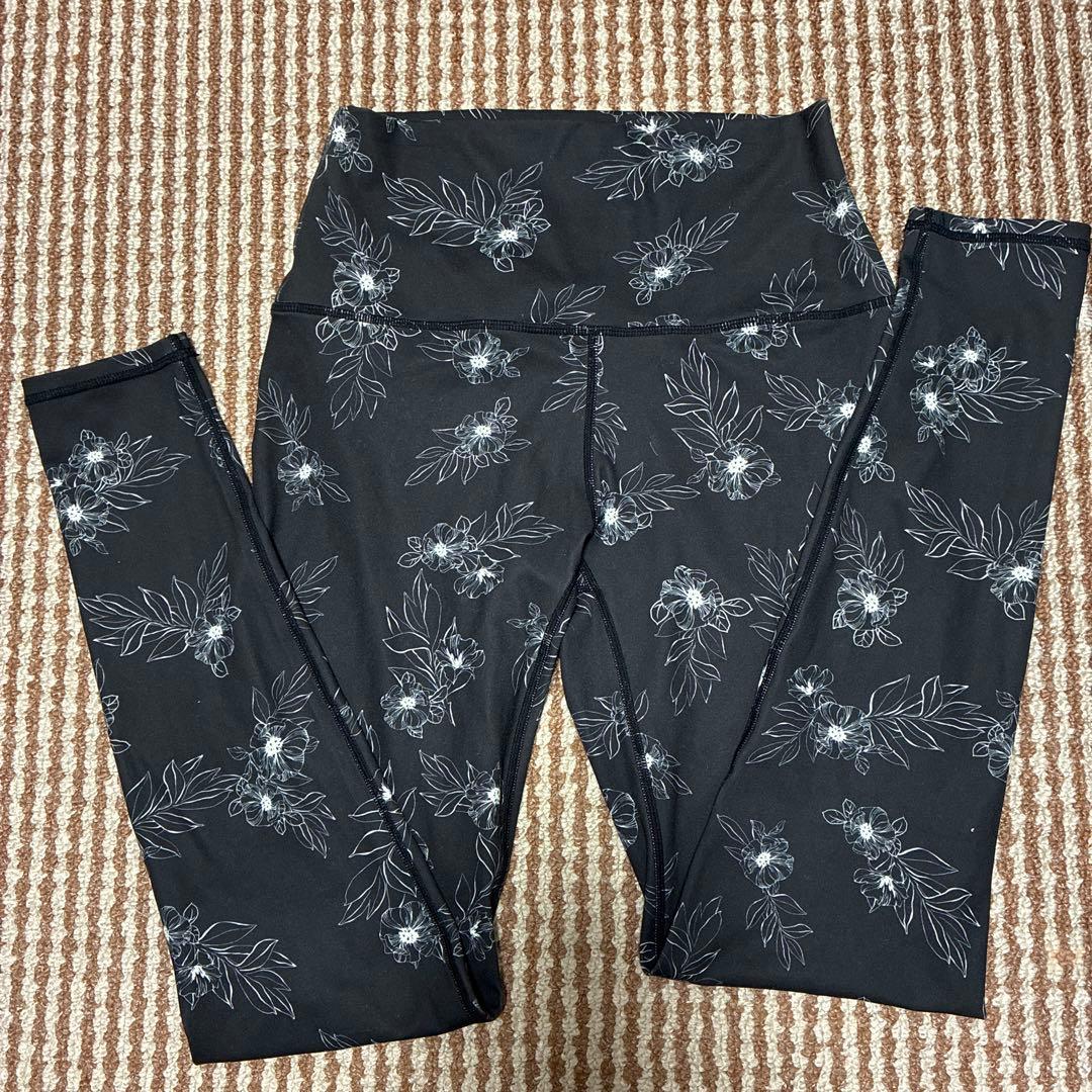 花柄クロスバックヨガブラ Sサイズ
