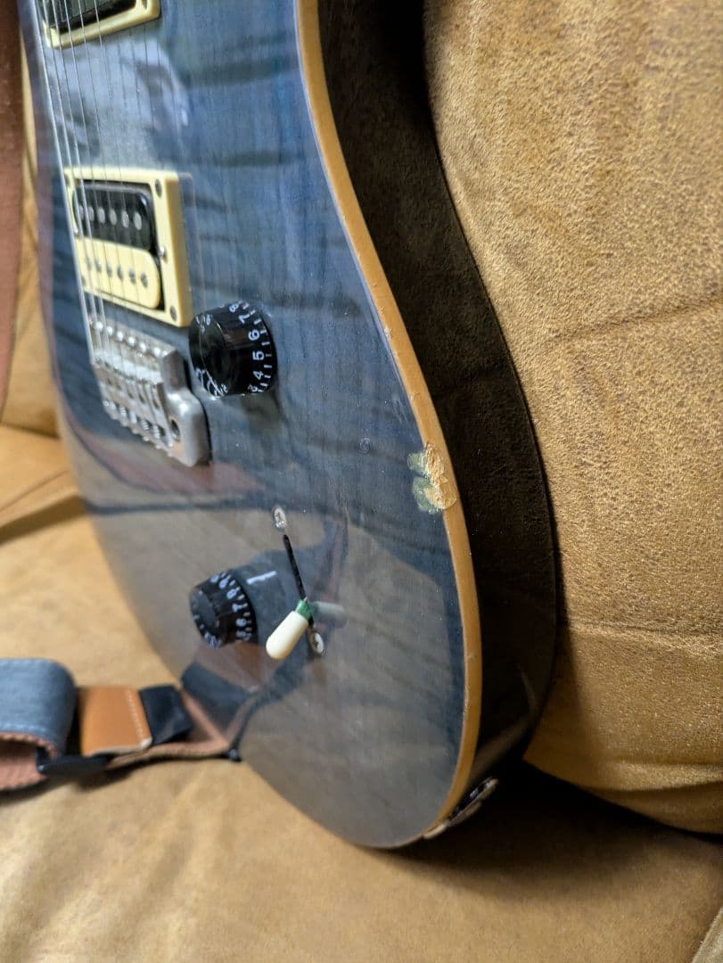 PRS SE Custom 24 ブルーグレー エレキギター