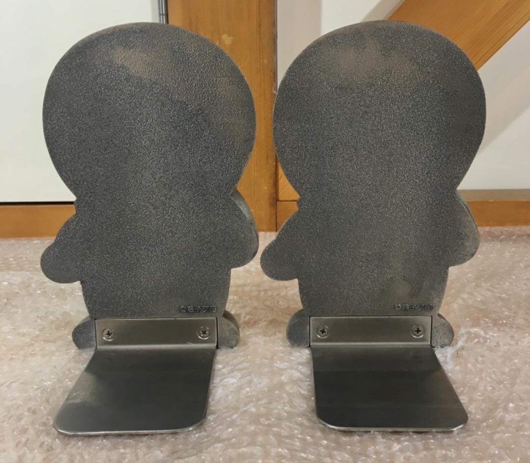 ○ドラえもん ブックスタンド 2個セット