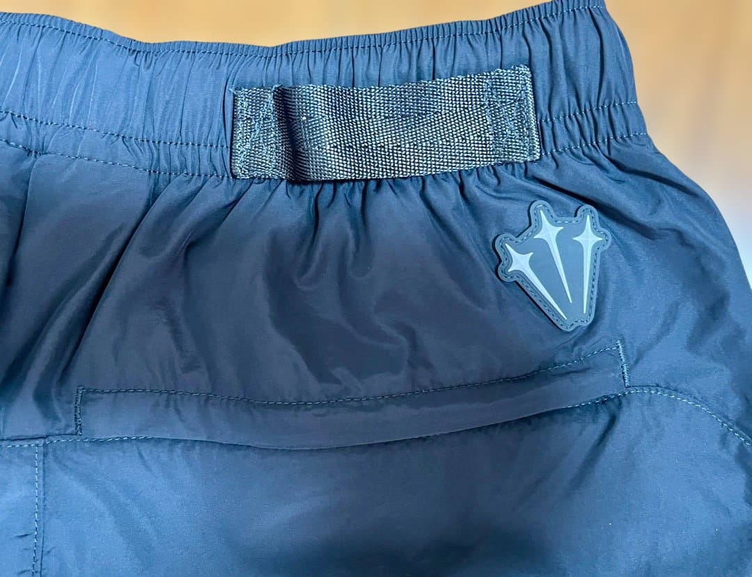 NIKE NOCTA NORTH STAR/ナイロントラックパンツXS/USED