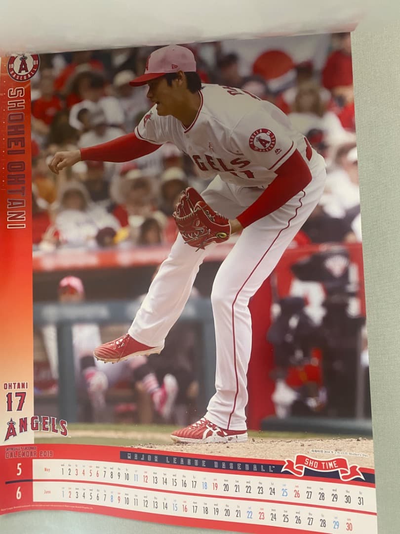 非売品！！大谷翔平カレンダー2019年