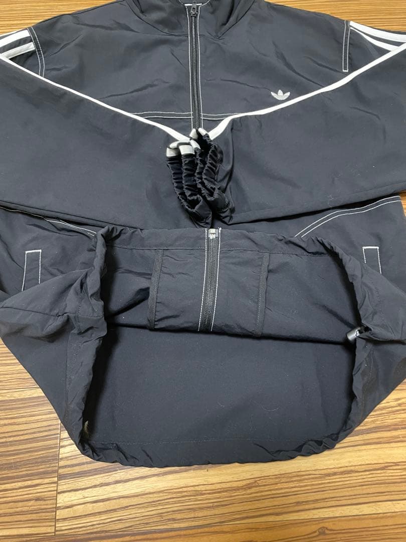 adidas originals サマーバスケットボールウインド セットアップ