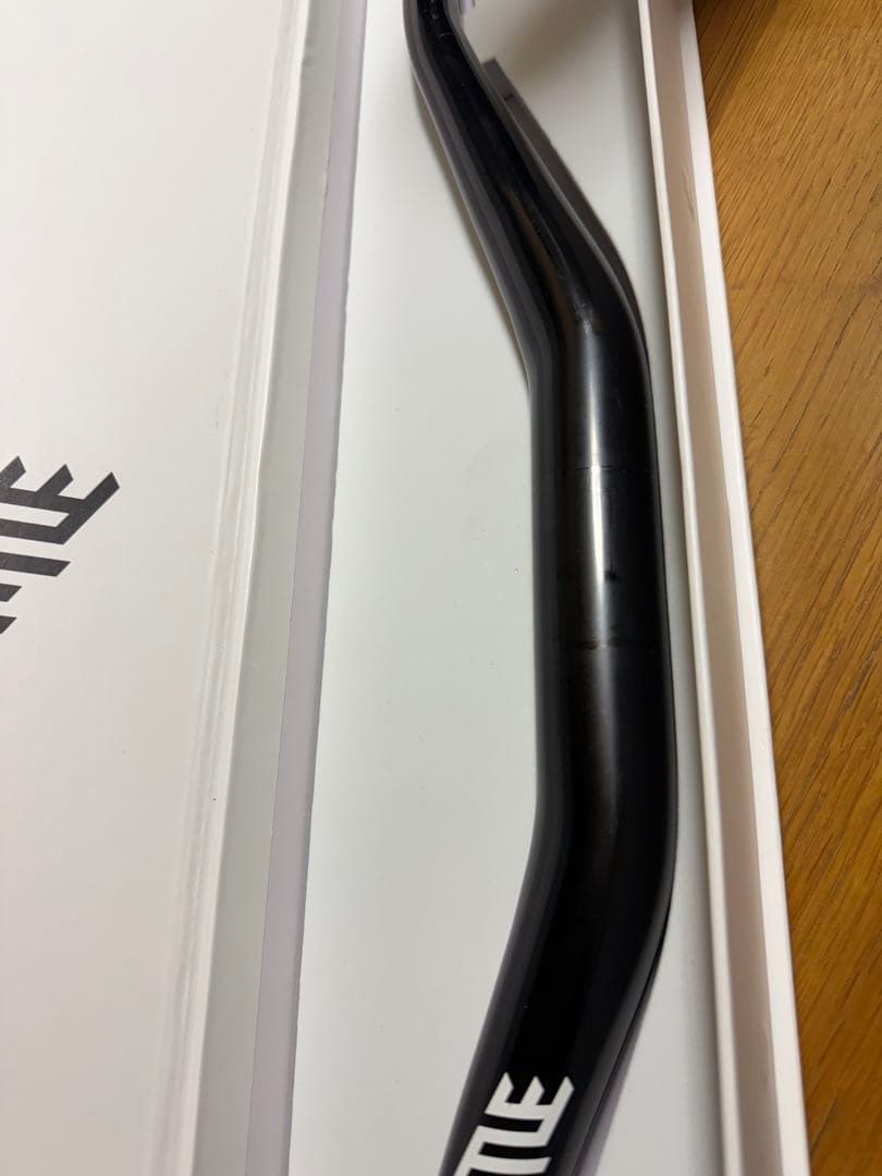 TITLEハンドルバー　ブラックライズ50mm mtb マウンテンバイク