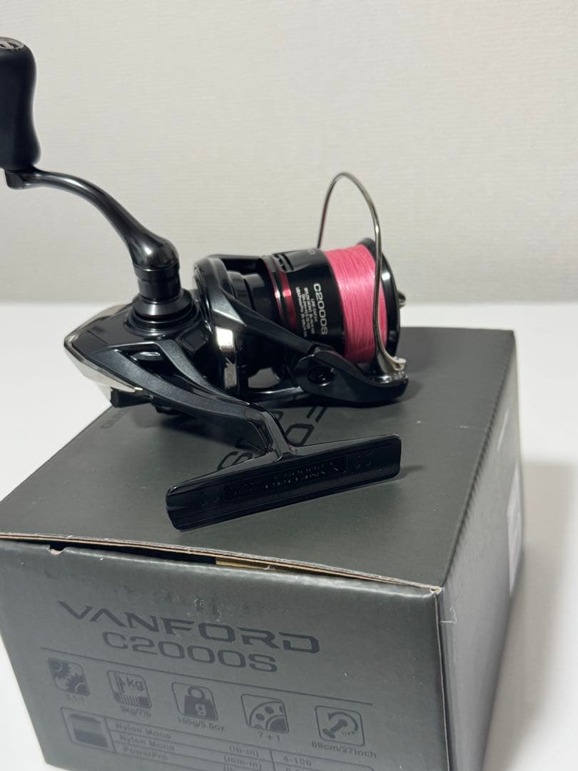シマノ　24ヴァンフォード c2000s　美品