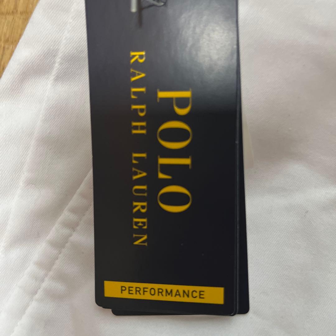 新品未使用タグ付きPolo ホワイト スリムフィットパンツ