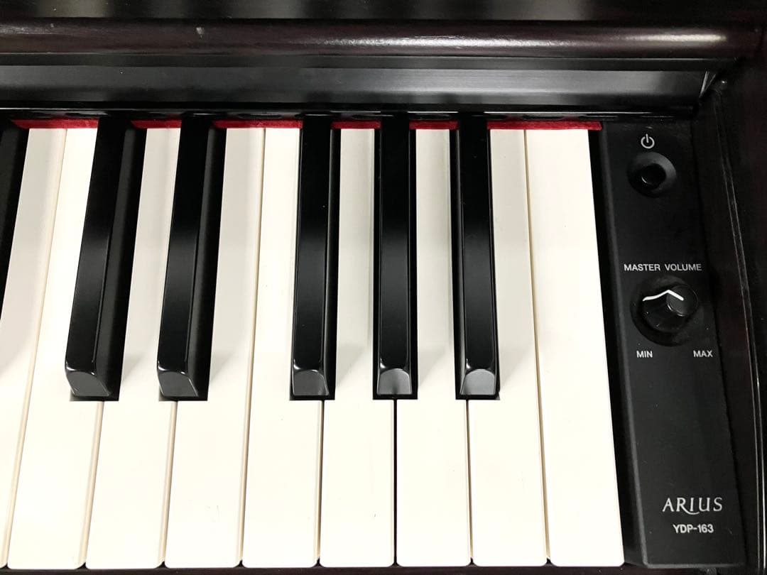 引き取り限定◆YAMAHA ヤマハ◆88鍵 電子ピアノ YDP-163R 椅子付