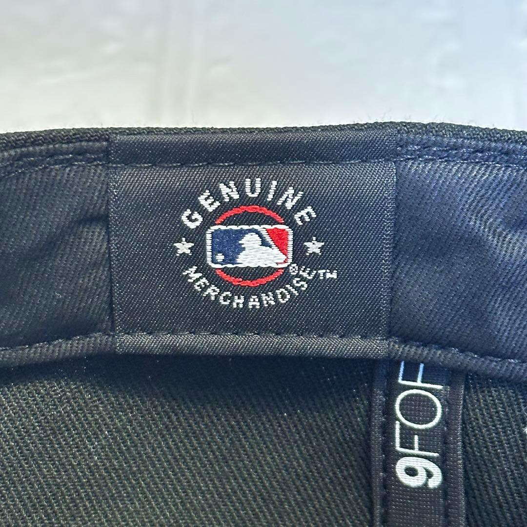 【新品】MLB 2025 TOKYO SERIES 限定 キャップ ブラック③
