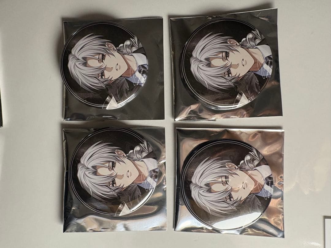 JIL 缶バッジ 9個セット