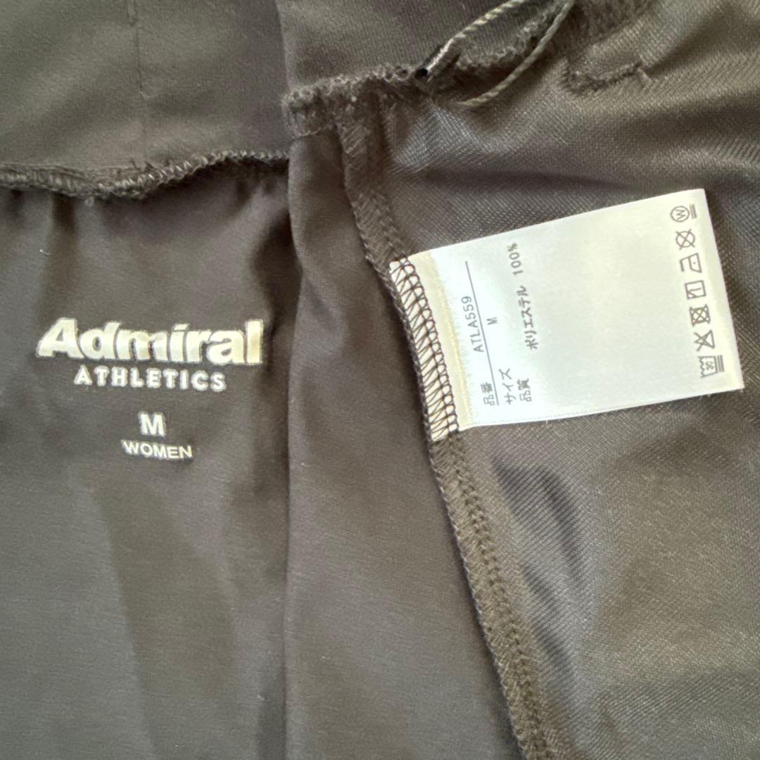 Admiral アドミラル　アーチラインフリルスコート　ブラックM 2025FW