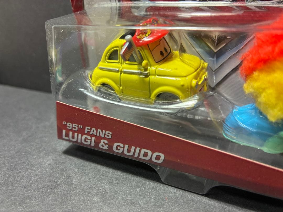95 FANS ルイジ　グイド LUIGI GUIDO カーズ ミニカー