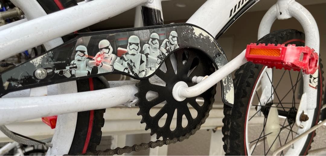 子供自転車　スターウォーズ