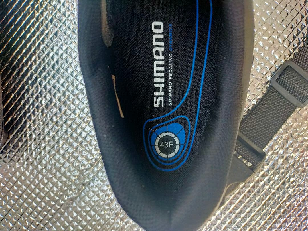 Shimano RC7 43E(ワイド) ブラック
