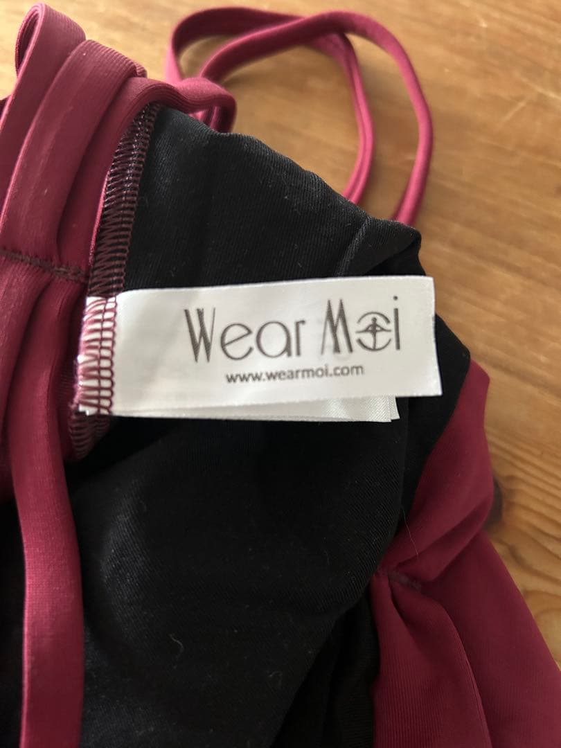 新品未使用⭐︎WearMoiウェアモア⭐︎レオタードXSサイズ