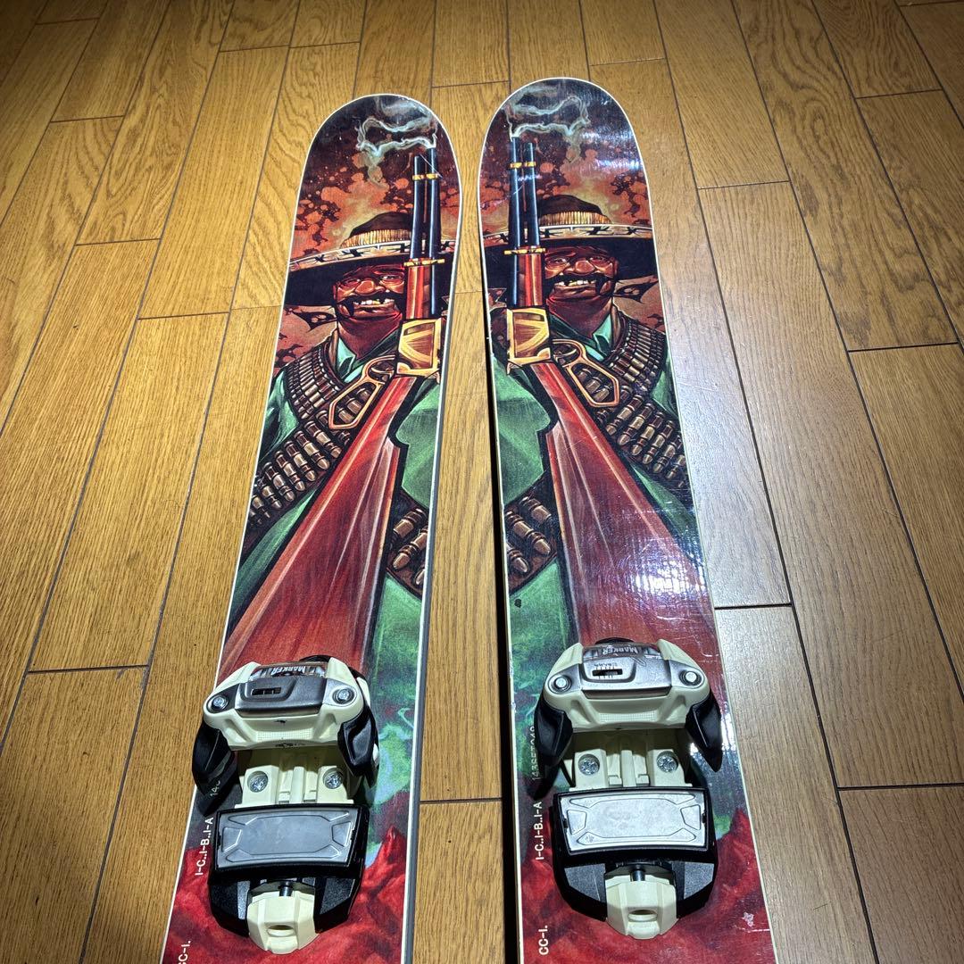 名機icelantic SCOUT SFC&MARKERセット　フリーライド
