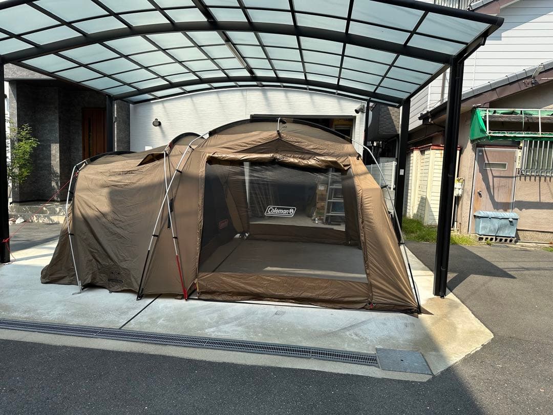 コールマン　アテナ　タフスクリーン　2ルームハウス　限定タンカラー
