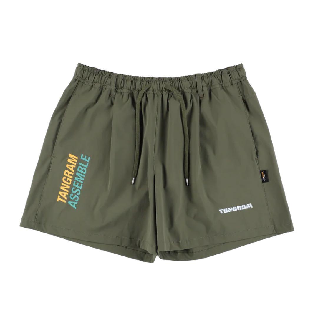 メンズウェア TANGRAM / 4WAY STRETCH TURF SHORTS KHAKI