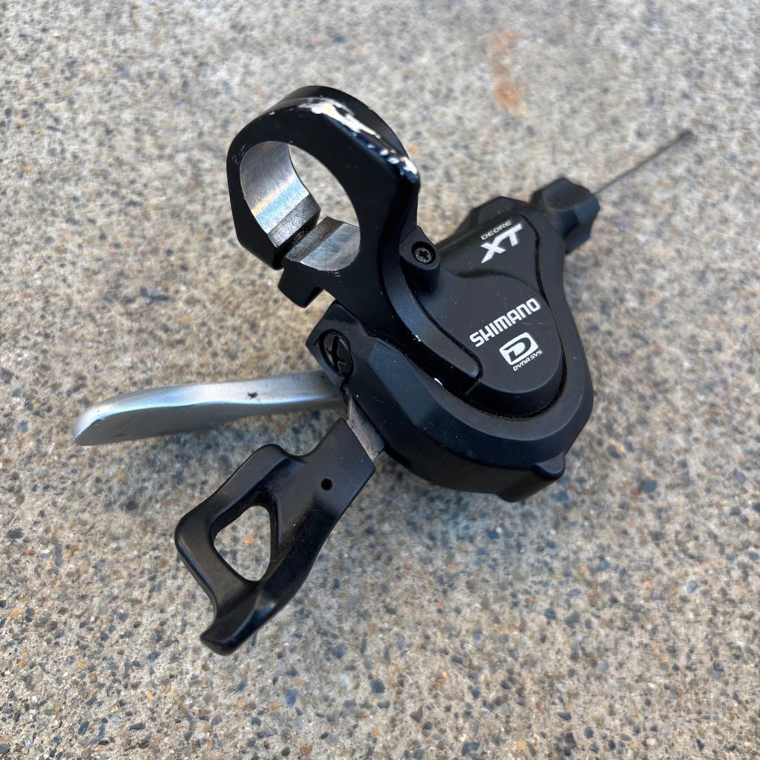 SHIMANO XT 10S シフター　 ディレイラー　セット