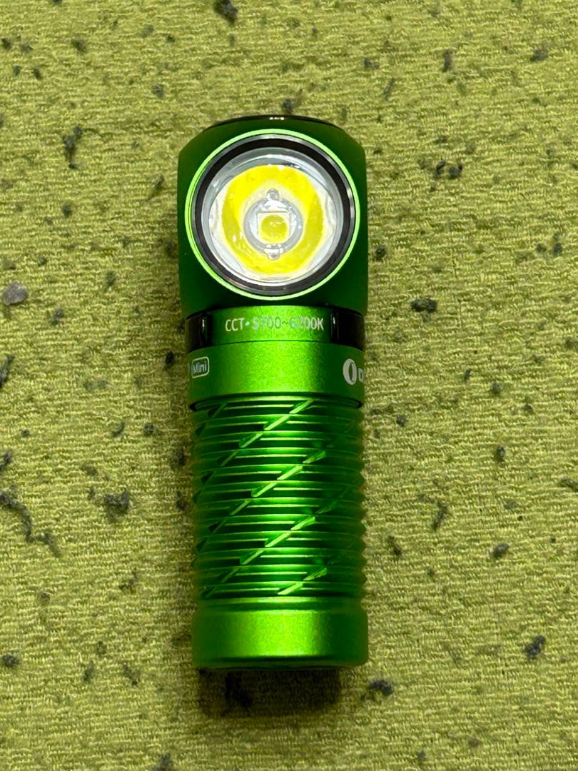 OLIGHT Perun 2 Mini ライムグリーン 昼光色CW