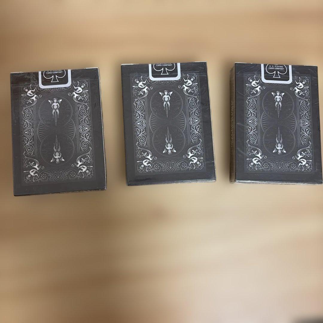 Bicycle Shadow Masters トランプ 3セット
