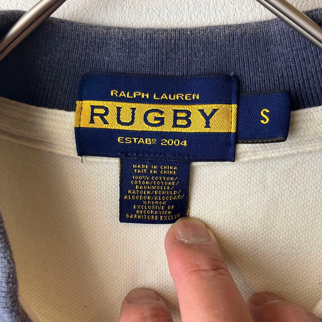 ラルフローレン　RUGBY ラガーシャツ　ポロシャツ