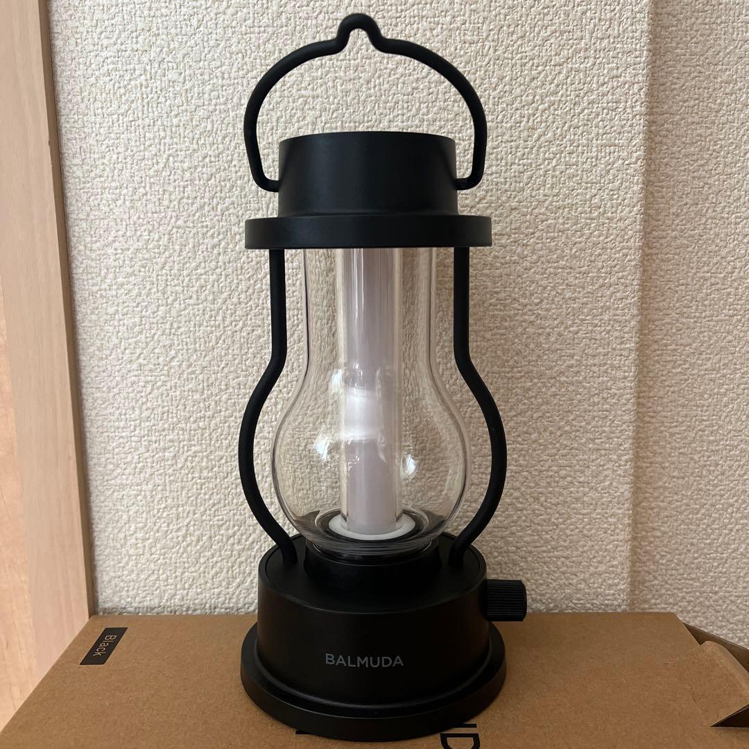 BALMUDA 充電式ランタン L02A-BK