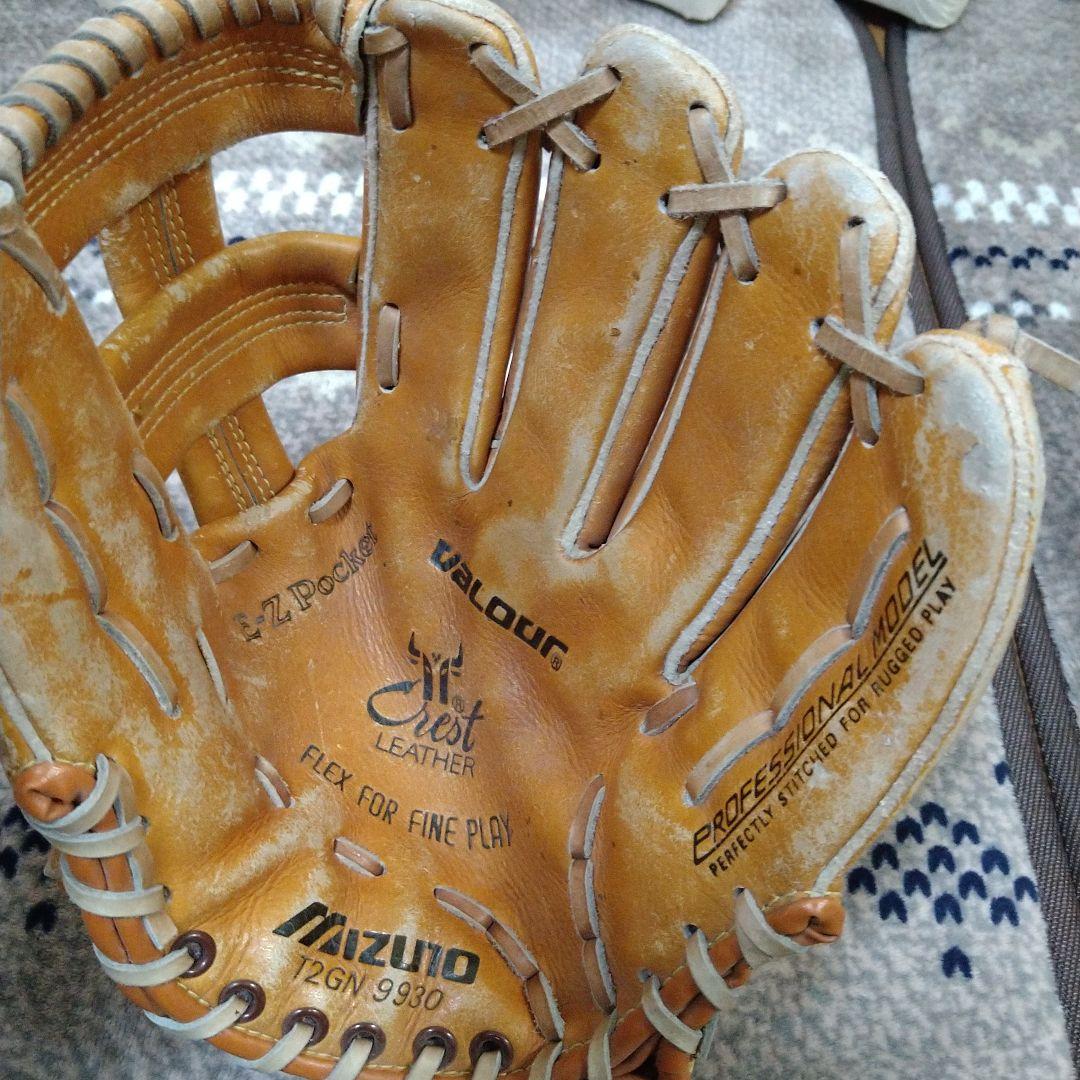 左端のGPT-6のみ　Mizuno 硬式グローブ 右投げ用