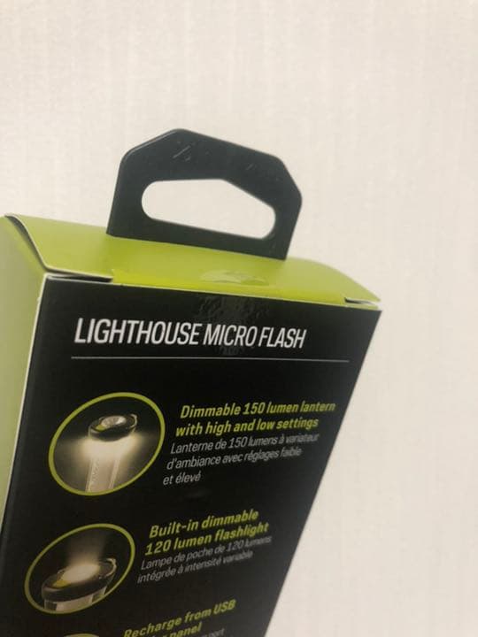 【新品未使用】ゴールゼロ  GOALZERO   MICROFLASHLIGHT