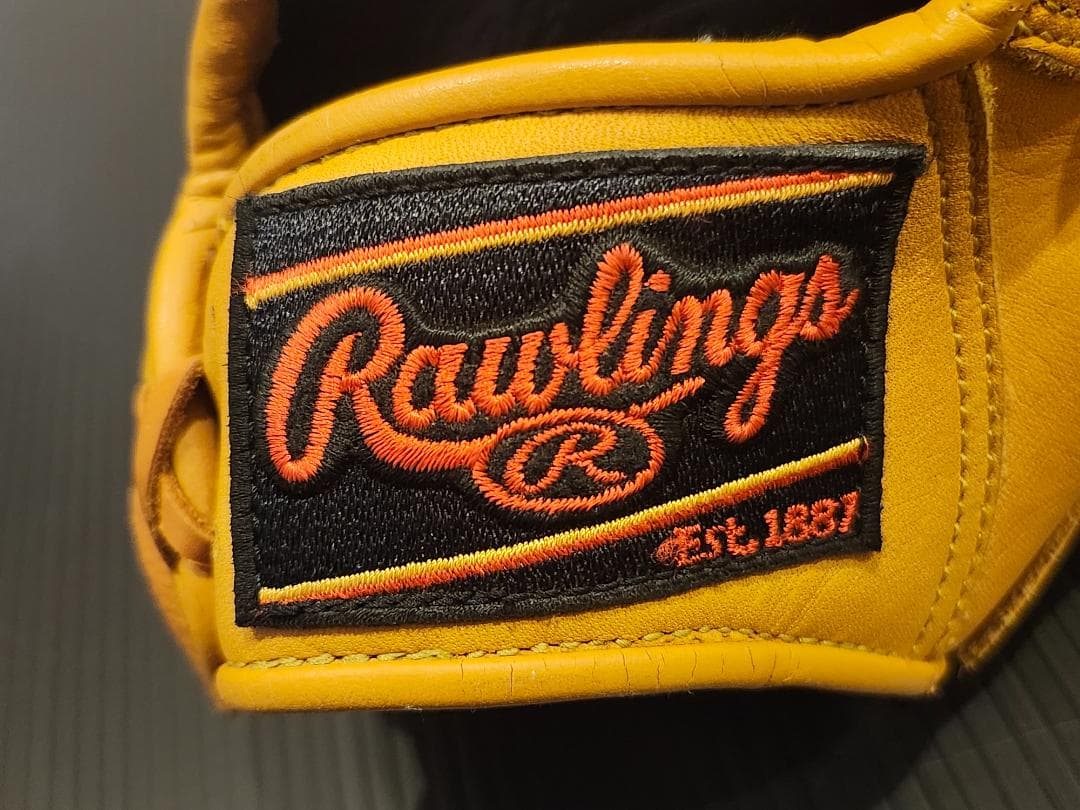 Rawlings 外野手用グローブ Trap‑Eze 年代物
