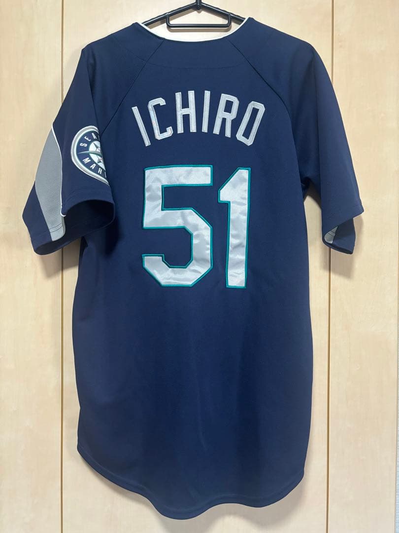 シアトル・マリナーズ イチロー ユニフォーム 51