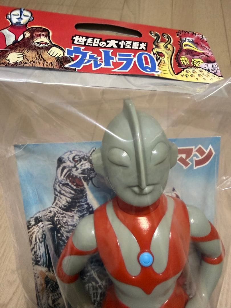 マルサン　ウルトラマン　450 昭和一期イメージVerソフビ