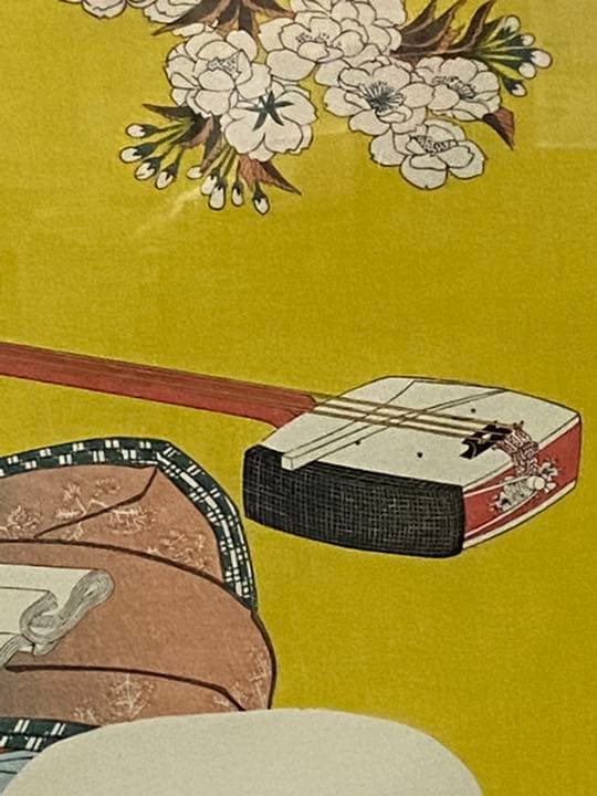 ‼️リサイクルFORTで検索‼️浮世絵の️傑作品‼️豊国作で印刷工芸品‼️現代建築に合う④
