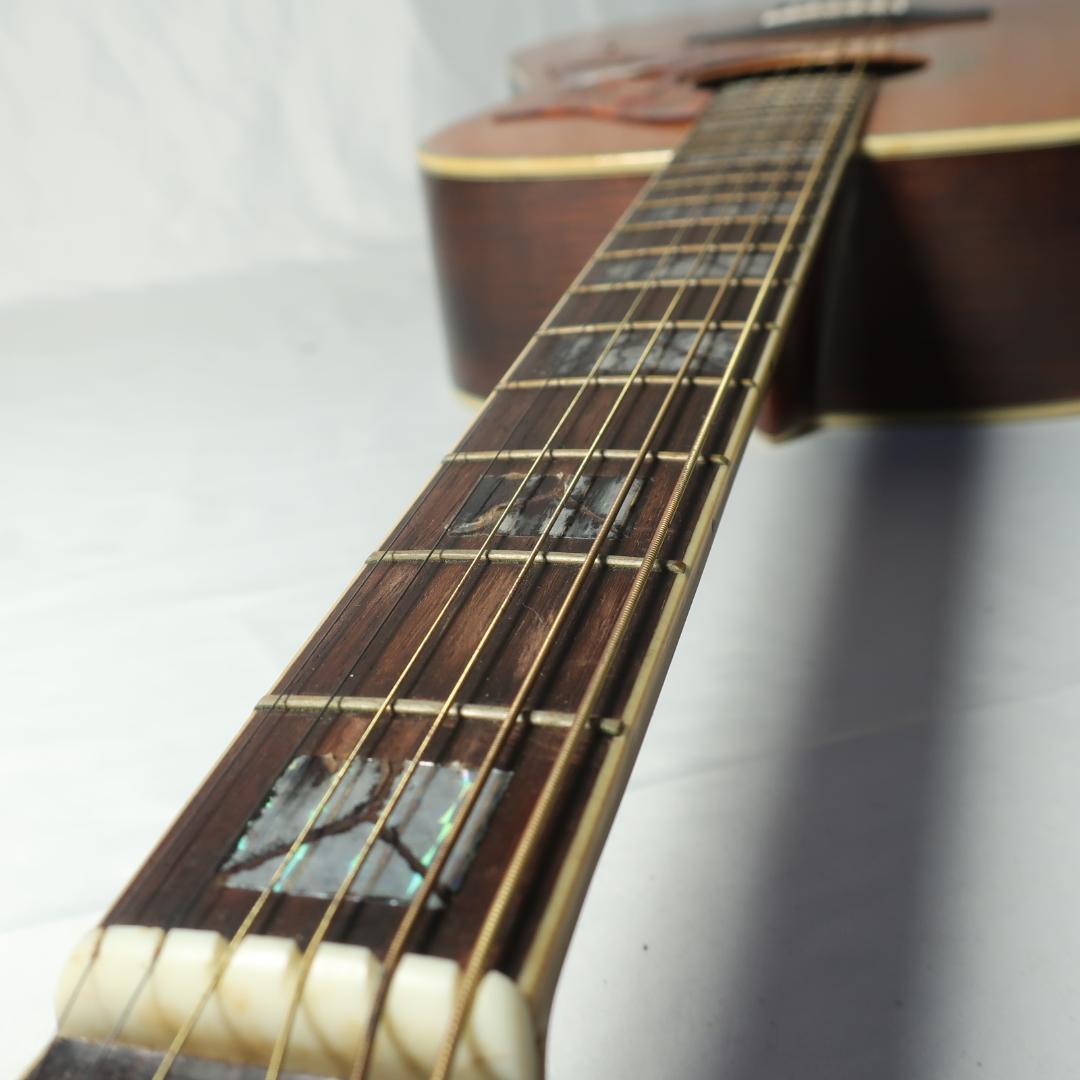 Morris W-30 エレアコ仕様 ギター ハードケース付