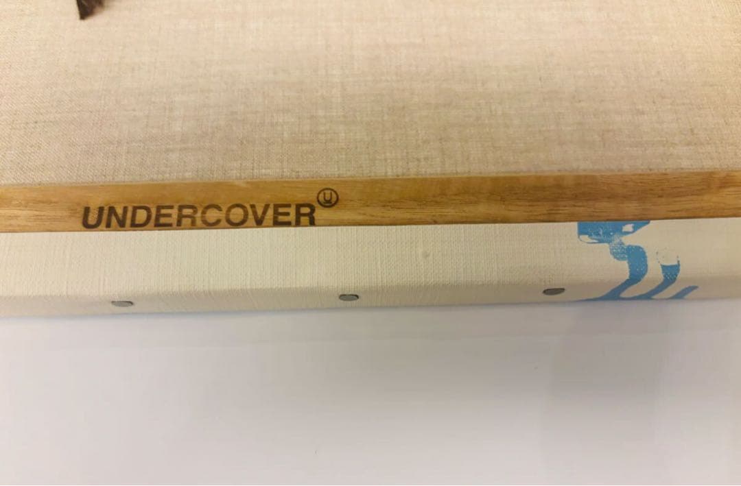 UNDERCOVER アンダーカバー キャンバスアート シルクスクリーン