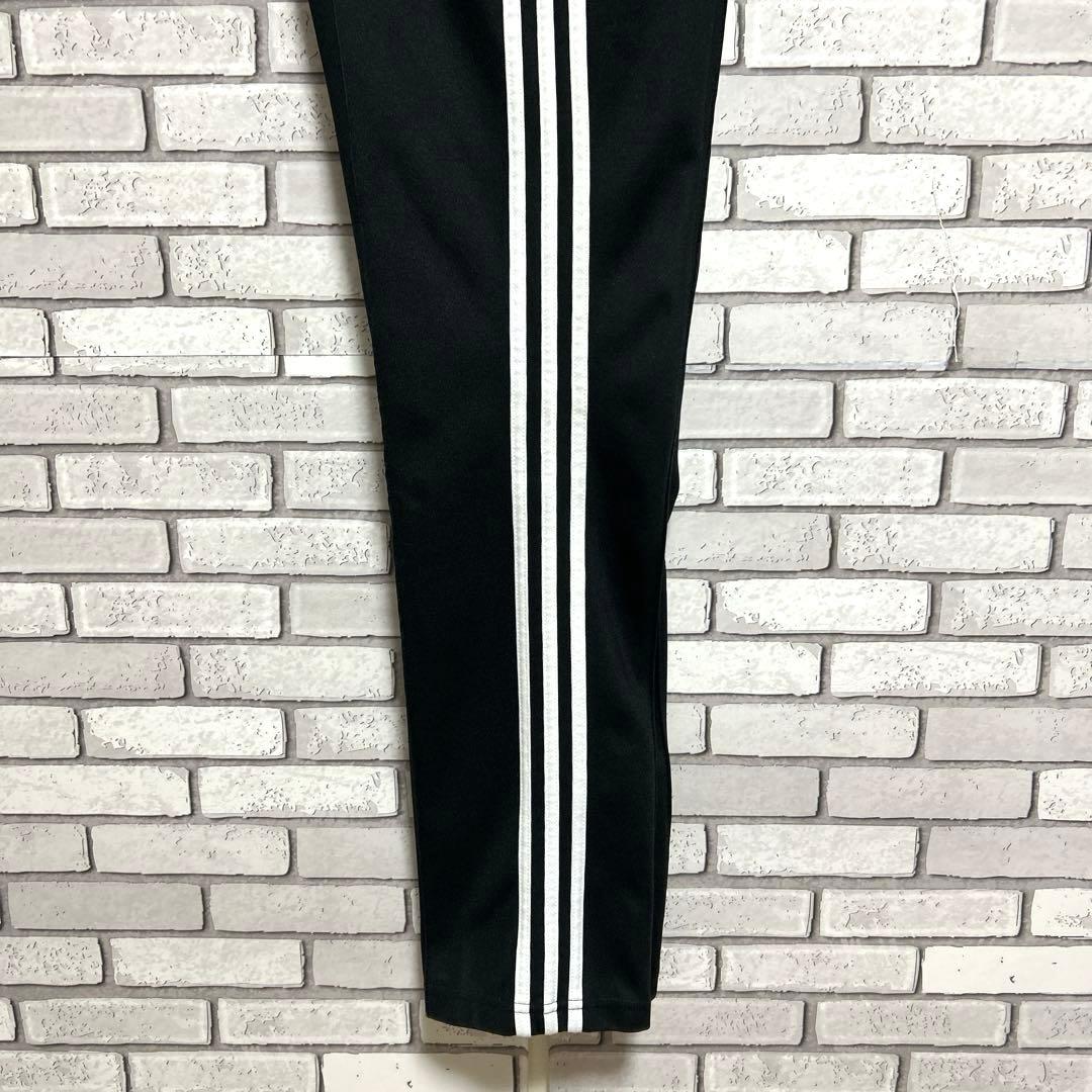 セール《美品》adidas originals☆ジャージパンツ 刺繍ロゴ M 黒