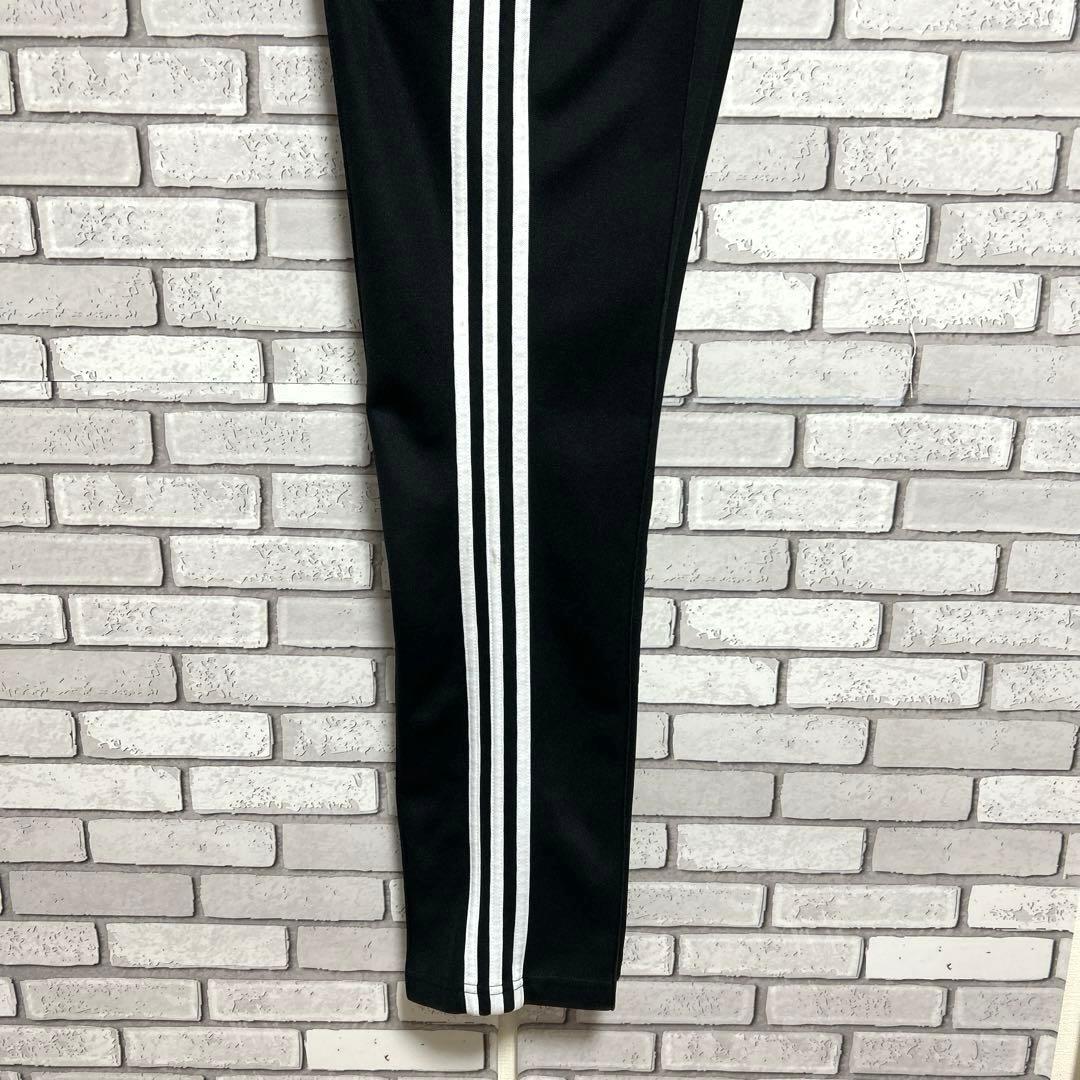 セール《美品》adidas originals☆ジャージパンツ 刺繍ロゴ M 黒