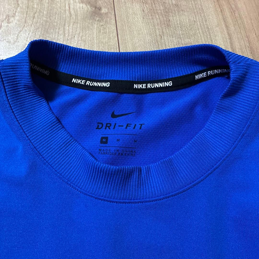 Nike running 長袖シャツ