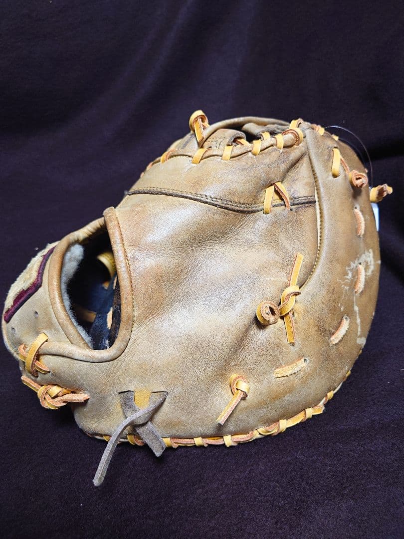 《中古・レストア》Hi-Gold　硬式・左投げ一塁手用グローブ