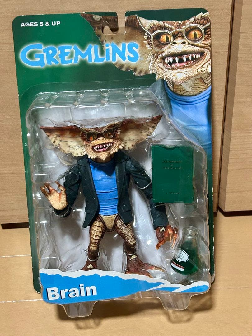 NECA　グレムリン フィギュア　4体セット