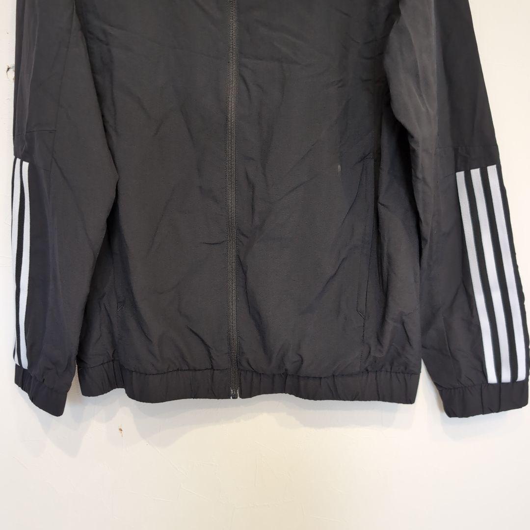 adidas 日本サッカー協会 ジャケット 黒　Ｌサイズ