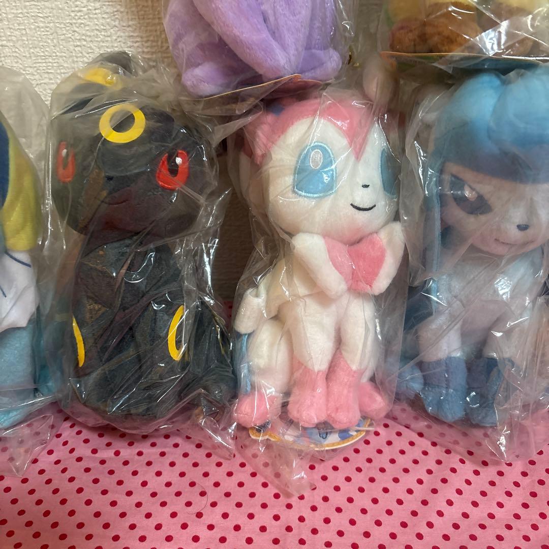 タカラトミー　ポケモン　イーブイフレンズ　ぬいぐるみ 9匹セット　タグ付き未使用