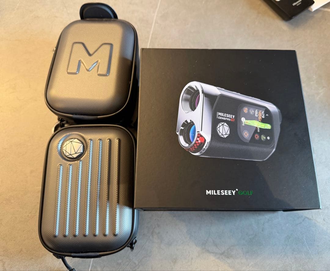 MILESEEY ゴルフ用距離計 GenePro1 専用ケース付き