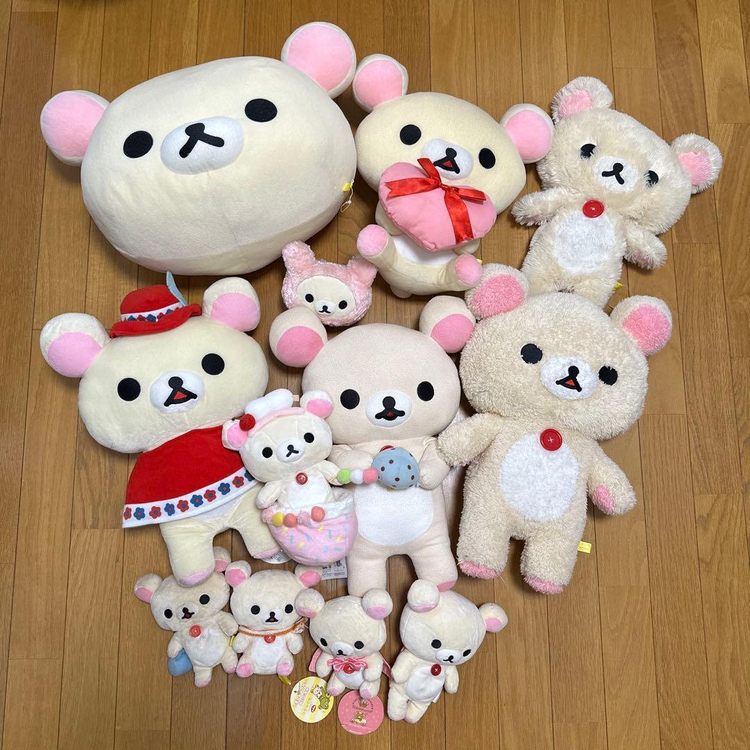 コリラックマ　ぬいぐるみ　まとめ売り