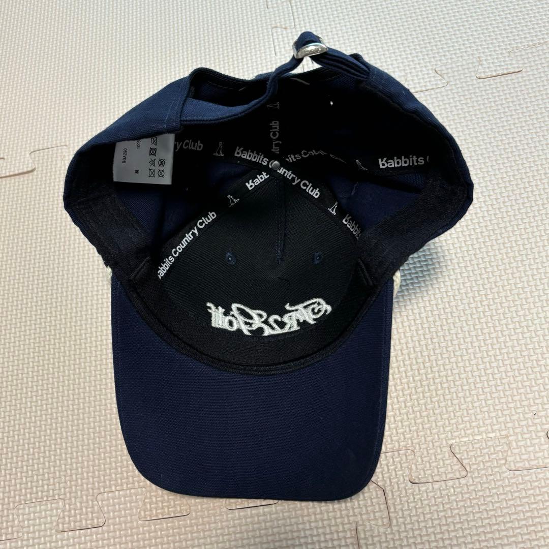 FR2 GOLF エフアールツーゴルフ　キャップ　ロゴ　刺繍　ワッペン