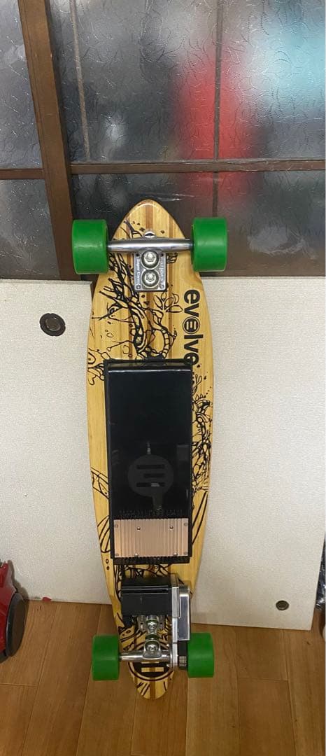 Evolve スケートボード bamboo GT ジャンク