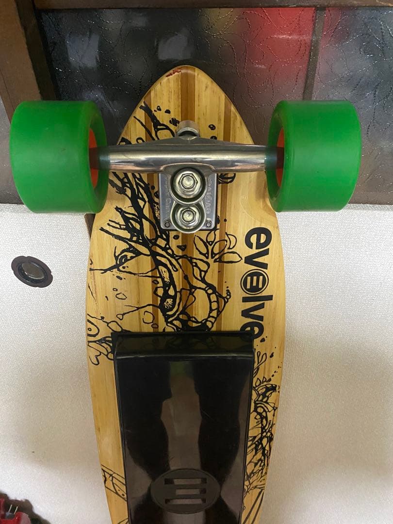 Evolve スケートボード bamboo GT ジャンク