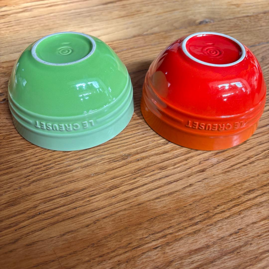 LE CREUSET ルクルーゼ　お皿　4点セット ライスボウル パスタ皿