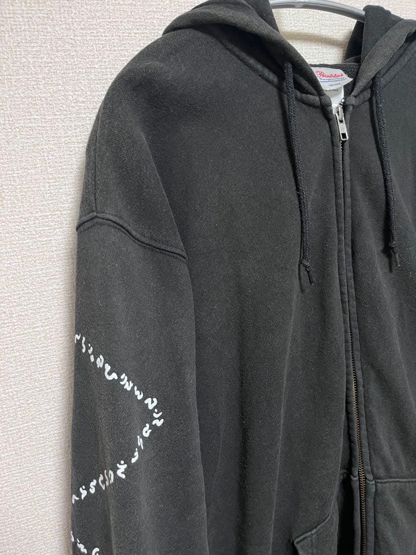 真天地開闢集団 ジグザグ パーカー 2XL