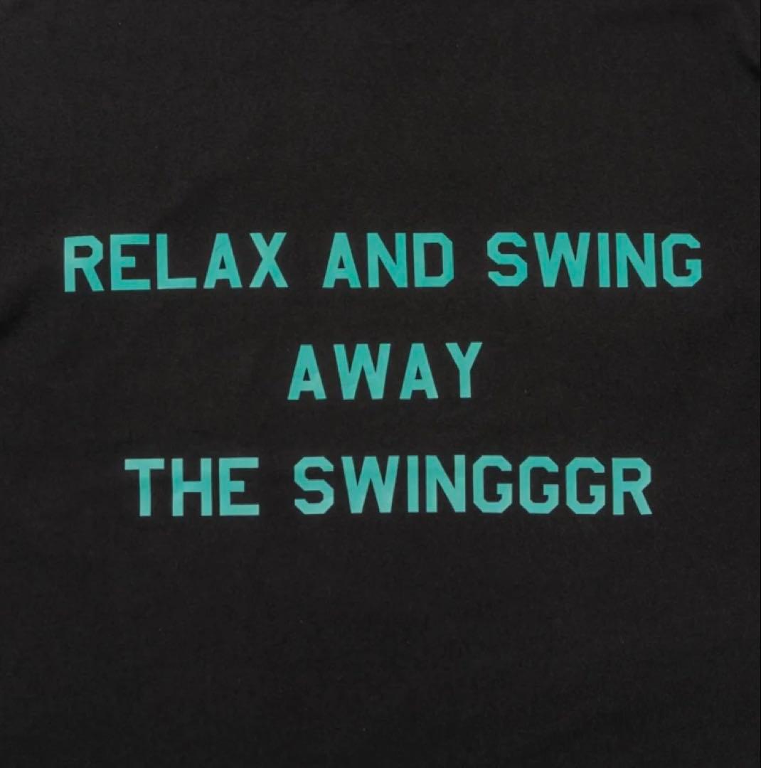 新品THE SWINGGGR RELAX MOCK NECK TEE