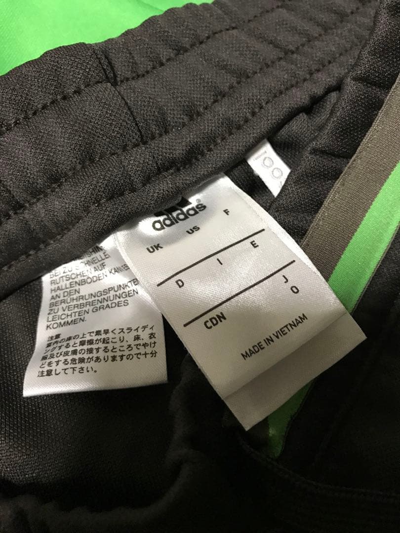 adidas サッカーウェア 上下セット